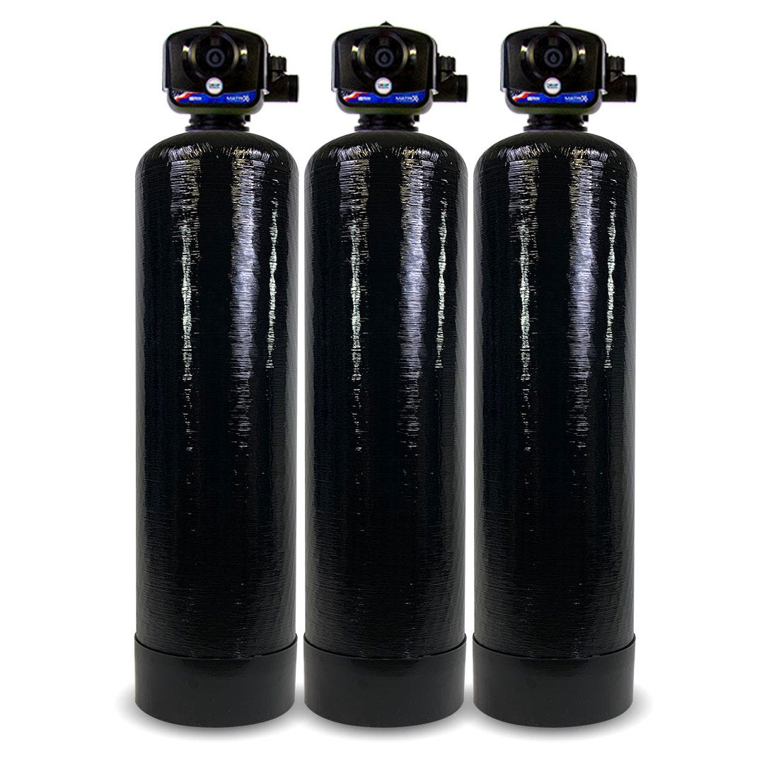 1.5" Matrixx Drop Bodyguard Plus Commercial Backwashing Carbon Filter - US Water Systems