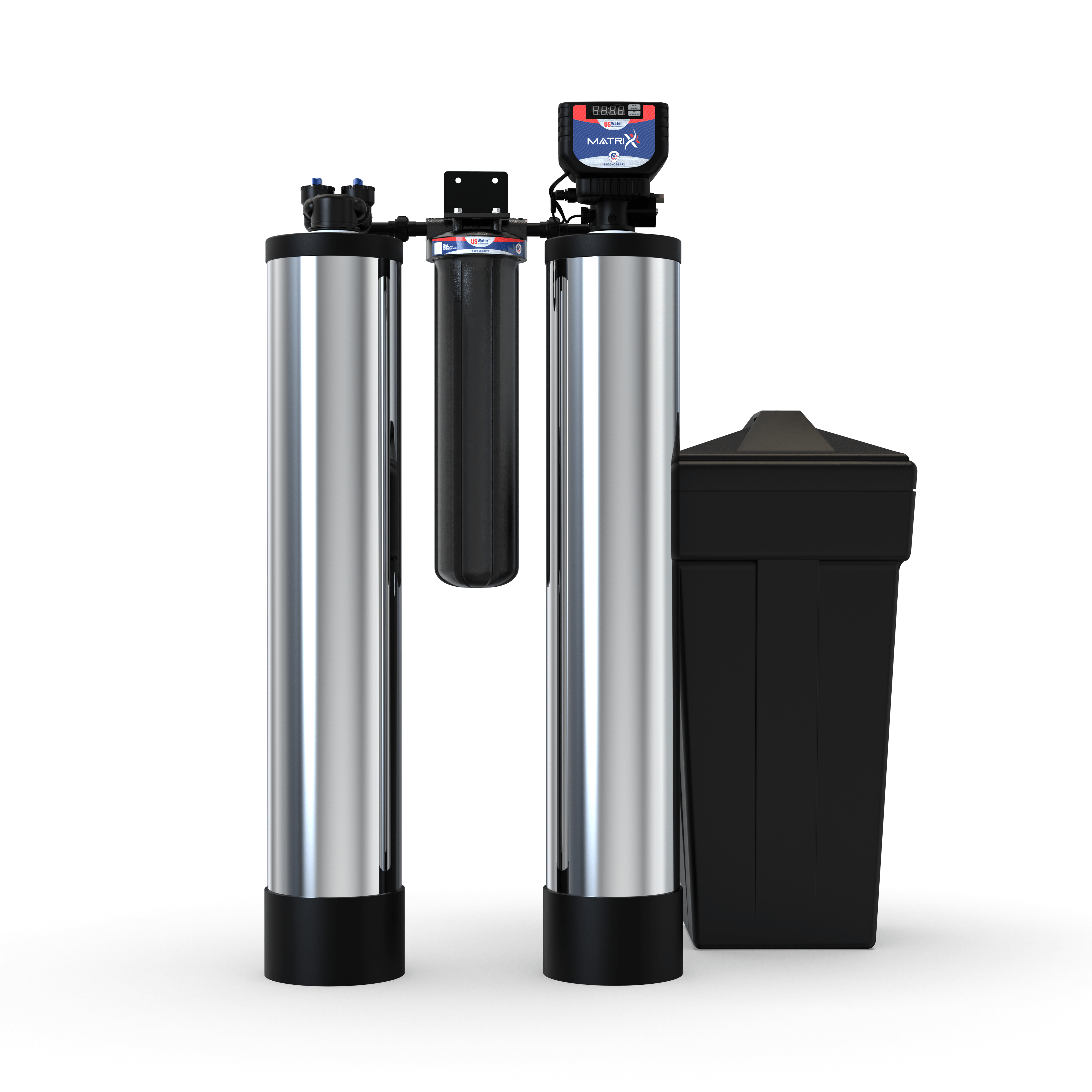 Bodyguard Water Filter & Matrixx Salt Based Water Softener System - US Water Systems