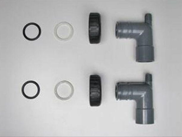 Clack 3/4" & 1" Solvent Connectors | V3007 - 01 - US Water Systems