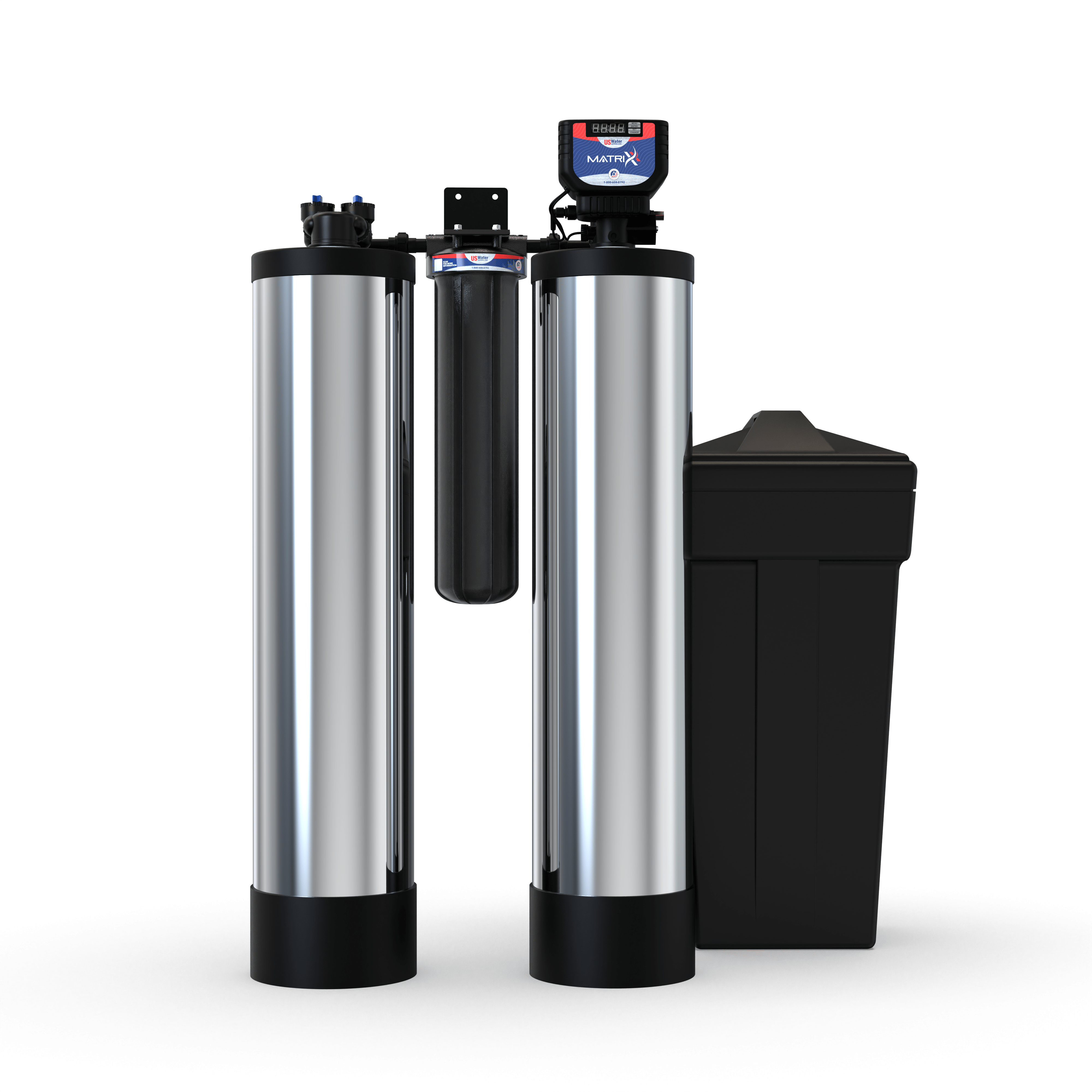 Bodyguard Water Filter & Matrixx Salt Based Water Softener System - US Water Systems