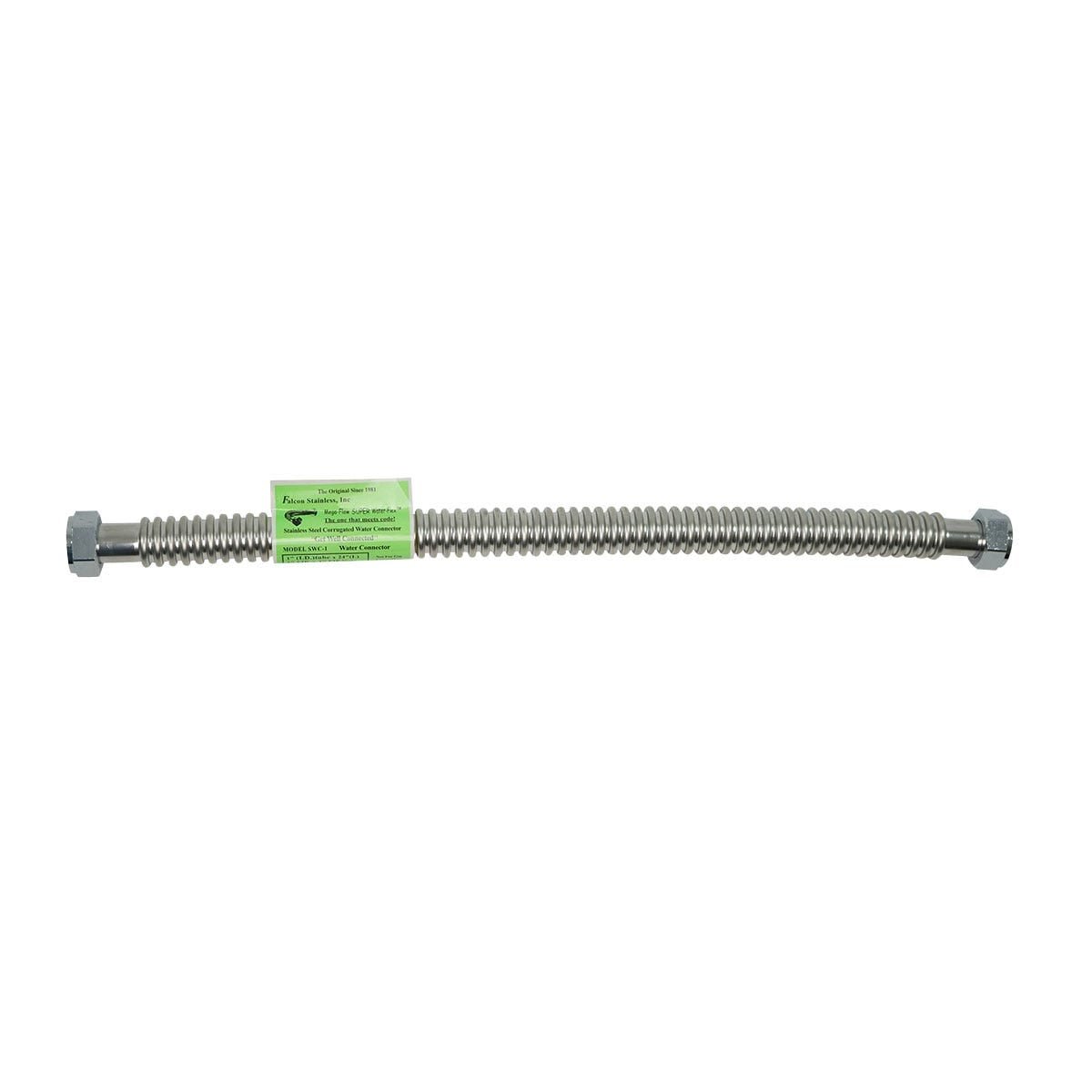 1 Inch FIP x 1 Inch FIP Flex Connector - 24 Inches - US Water Systems