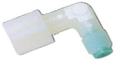 Jaco 1/8" Flow Restrictor Elbow 150 GPD - Black | FR - 150 - 256JF - US Water Systems