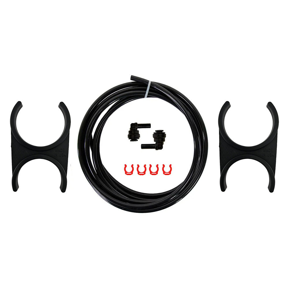 US Water Systems Livation Hydration In - line Alkaline Filter Retrofit Installation Kit - Gray - US Water Systems