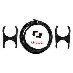 US Water Systems Livation Hydration In - line Alkaline Filter Retrofit Installation Kit - Gray - US Water Systems