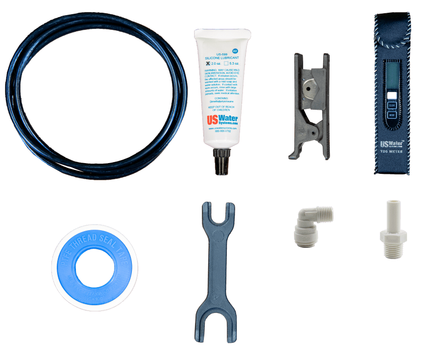 US Water Professional Reverse Osmosis Maintenance & Operation Kit - US Water Systems