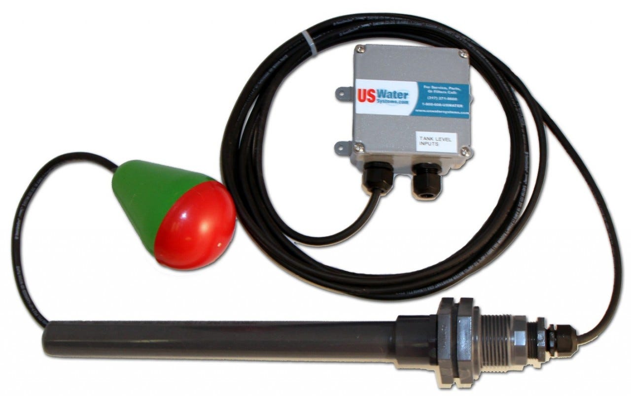 US Water Commercial Top Mount Float Assembly - US Water Systems