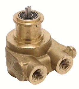 Fluid - O - Tech 3 GPM Brass Rotary Vane Pump | 207664 - US Water Systems