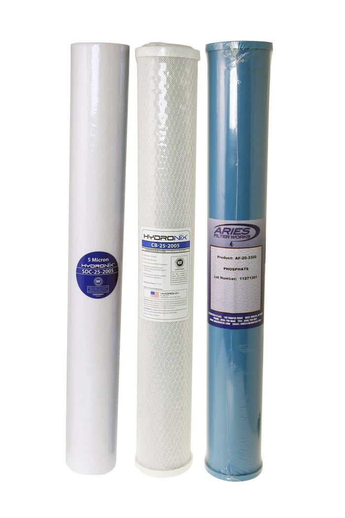 LT - 300 - P Reverse Osmosis Filter Pack - US Water Systems