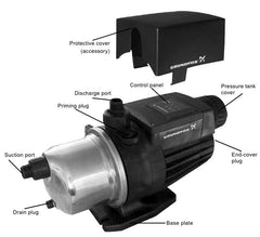Grundfos MQ3 Protective Cover - US Water Systems