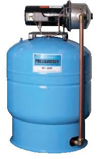 Amtrol Pressurizer Water Pressure Booster System | 240 - RP - 25HP - US Water Systems