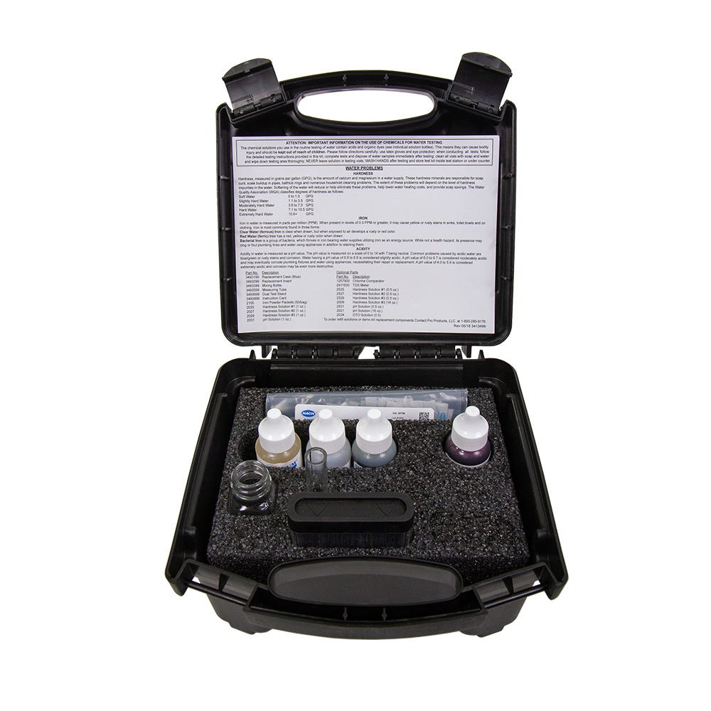 Hardness Iron & pH Field Analysis Water Test Kit - US Water Systems