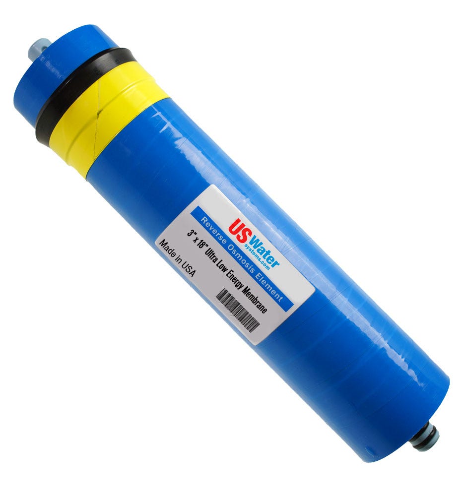 Replacement membrane for US Water AR - 3 Commercial reverse osmosis systems - US Water Systems