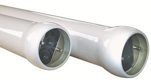 4" x 40" FRP Pressure Vessel - US Water Systems