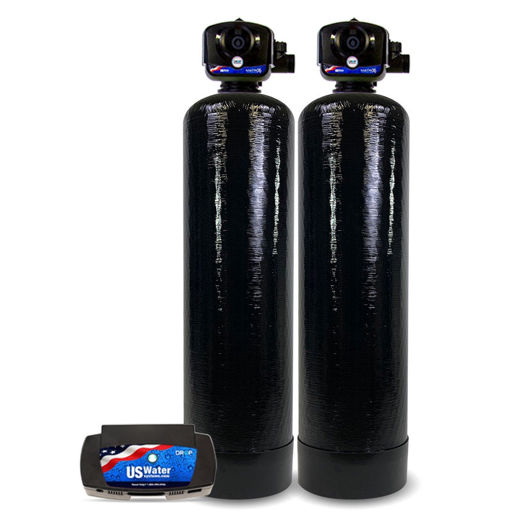 1.5" Matrixx Drop Bodyguard Plus Commercial Backwashing Carbon Filter - US Water Systems