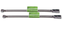 3/4 Inch FIP X 3/4 Inch Quick Connect Flex Connector Set Of 2 - 18 Inches - US Water Systems
