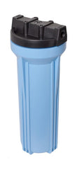 US Water Blue Residential Filter Housing 2.5" x 10" - 1/4" | H - 2510 - B - US Water Systems