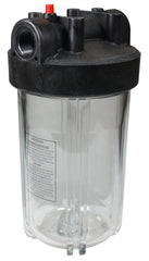 US Water 4.5 x 10 Big Clear Commercial Filter Housing - US Water Systems
