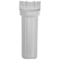 US Water White Residential Filter Housing 2.5" x 10" - 1/4" | HRO - 2510 - US Water Systems