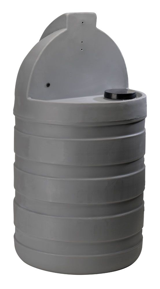 Stenner Gray 30 Gallon Series Tank for 45/85 Series Pumps | STS30GC - US Water Systems