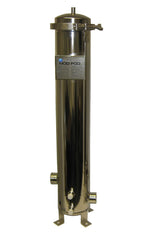 US Water Mod Pod Stainless Steel 1.5" Commercial Filter Housing - US Water Systems