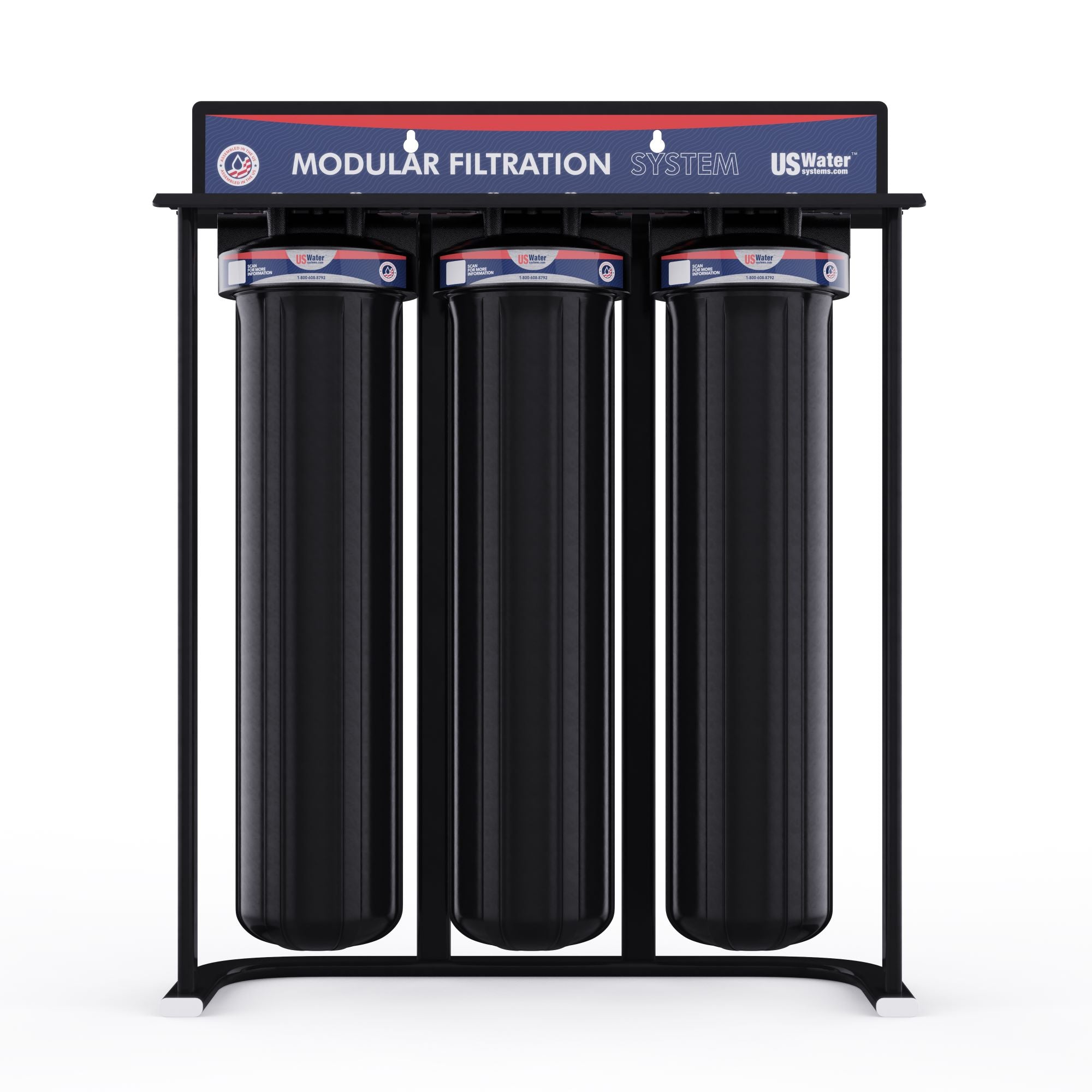 Magna 4.5 x 20 High Flow Filter System (Customized to Spec) - US Water Systems