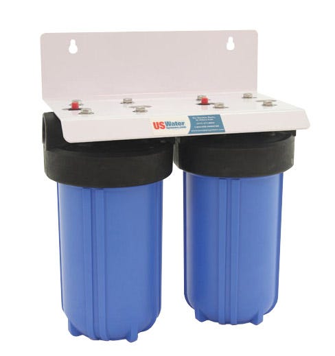 US Water Big Blue 4.5 X 10 Double Filtration System