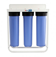US Water Big Blue Floor Mount Triple Filtration System 4.5 X 20 | BBF3 - 20 - FM - US Water Systems