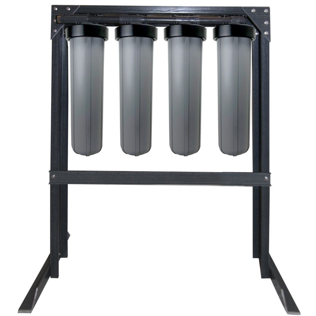 DI Quad Filtration System By US Water Systems | 6 GPM - US Water Systems