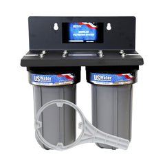 Magna 4.5 x 10 Dual High Flow Filter System - US Water Systems