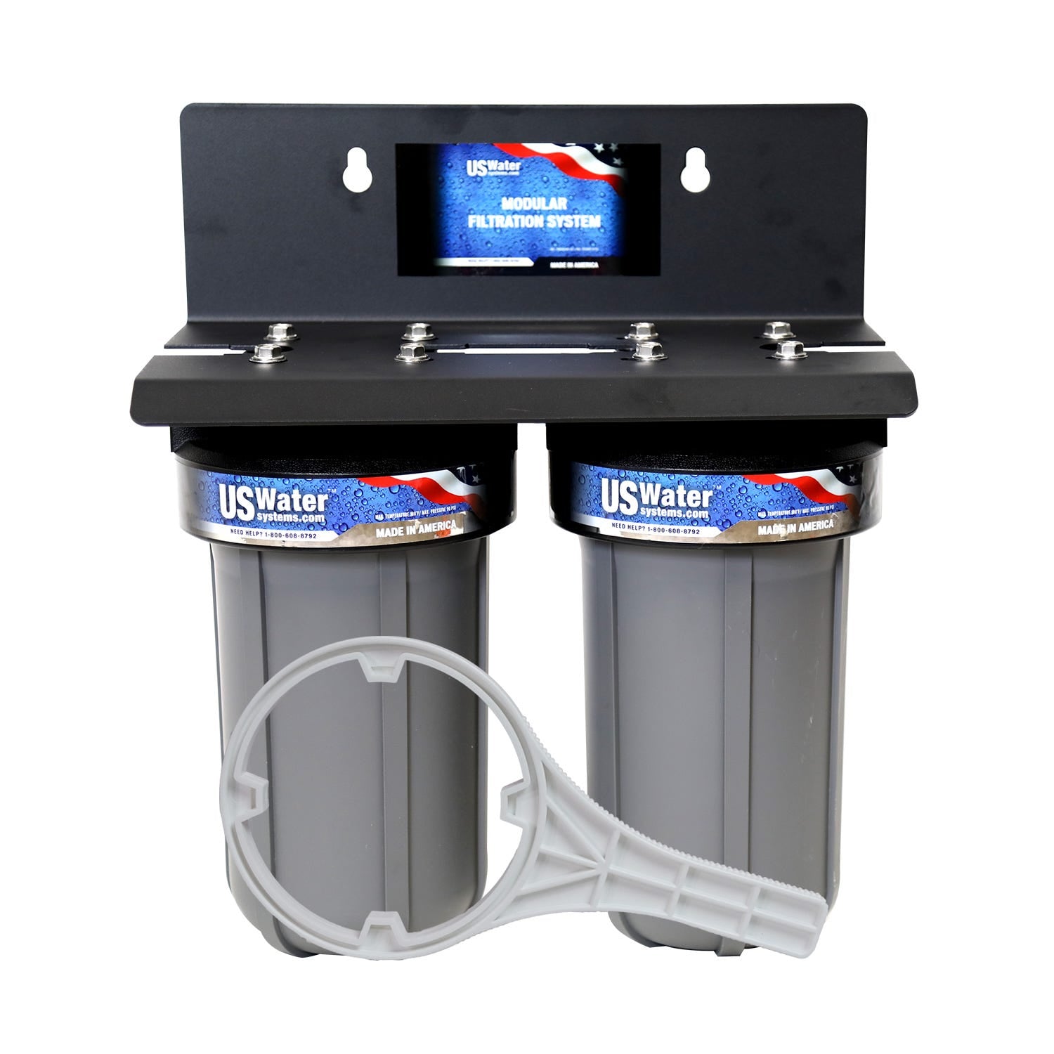 Magna 4.5 x 10 Dual High Flow Filter System - US Water Systems