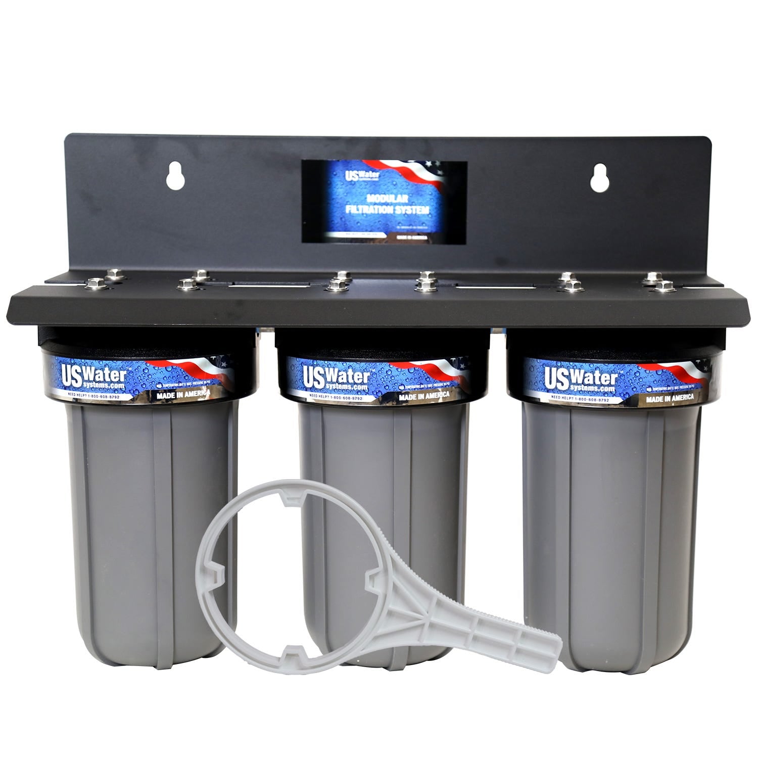 Magna 4.5 x 10 Triple High Flow Filter System - US Water Systems