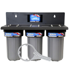 Magna 4.5 x 10 Triple High Flow Filter System - US Water Systems