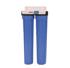 US Water DI - 220 - EC With Dual 2.5" x 20" DI Filters 1 GPM - US Water Systems