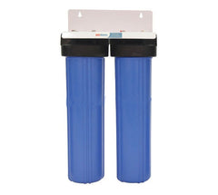 US Water System With Dual 4.5" x 20" DI Filters 1.4 GPM | 320 - DI220 - B - US Water Systems
