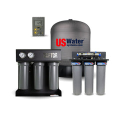Raptor Laboratory Water RO/DI System | Up to 118 Liters per Hour - US Water Systems