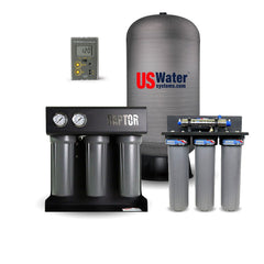 Raptor Laboratory Water RO/DI System | Up to 118 Liters per Hour - US Water Systems
