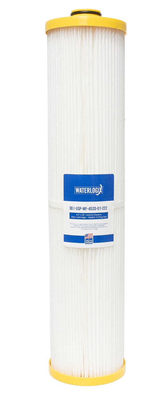 US Water Magna 4.5" x 20" 1 Micron Replacement Cartridge | 222 Seal - US Water Systems