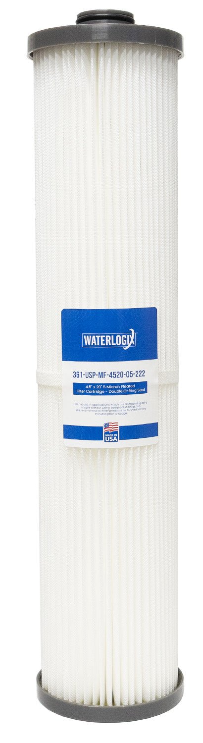 US Water Magna 4.5" x 20" 5 Micron Replacement Cartridge | 222 Seal - US Water Systems
