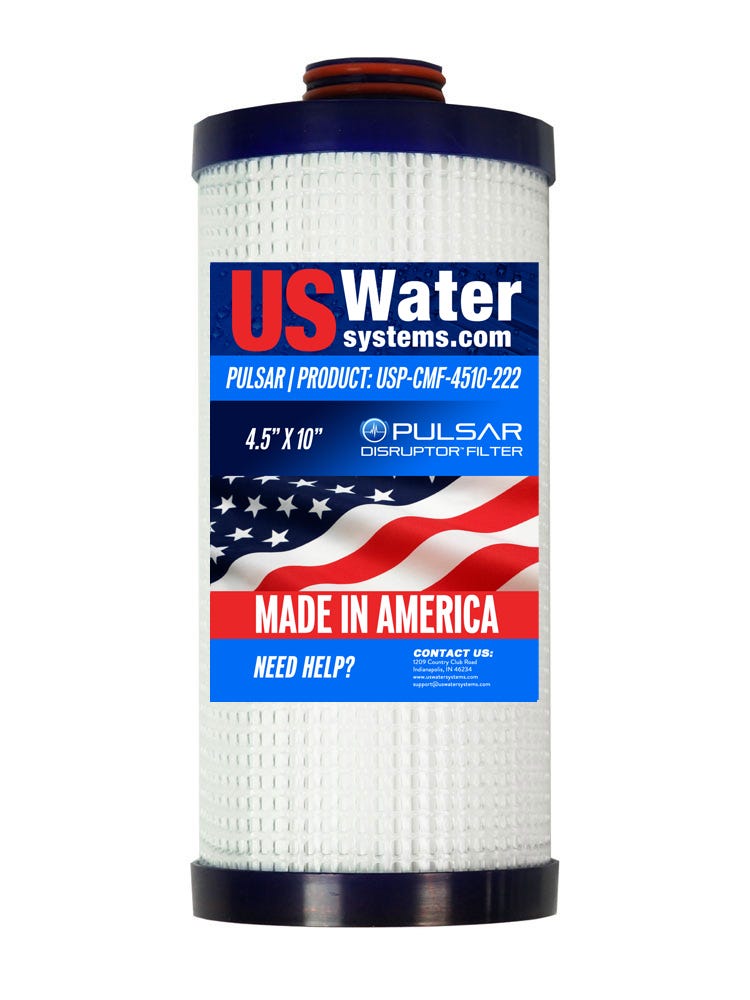 US Water Disruptor 4.5" x 10" 222 Filter Cartridge - US Water Systems