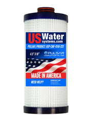 US Water Disruptor 4.5" x 10" 222 Filter Cartridge
