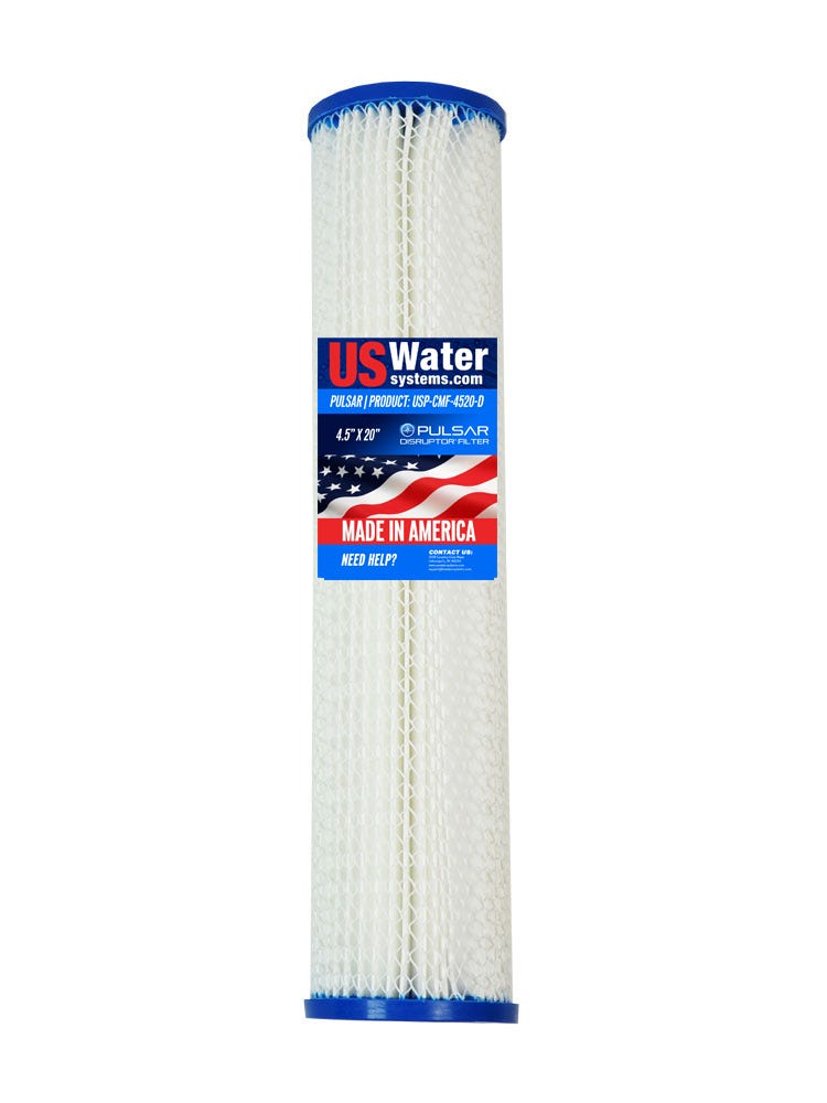 US Water Disruptor 4.5" x 20" DOE Filter Cartridge - US Water Systems