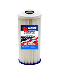 US Water Magna 4.5" x 10" 1 Micron Replacement Cartridge | 222 Seal - US Water Systems