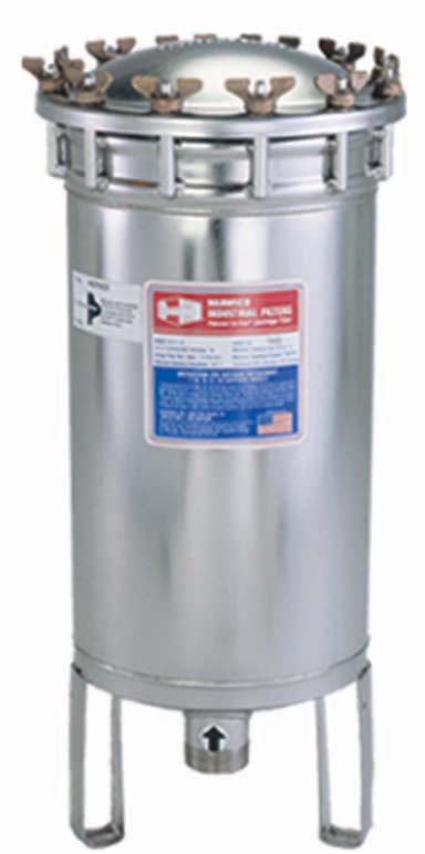 Harmsco HIF - 16 Industrial Up - Flow Filter - US Water Systems