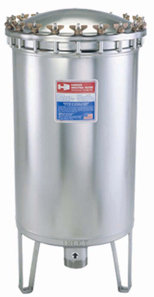 Harmsco HIF - 75 Industrial Up - Flow Filter - US Water Systems