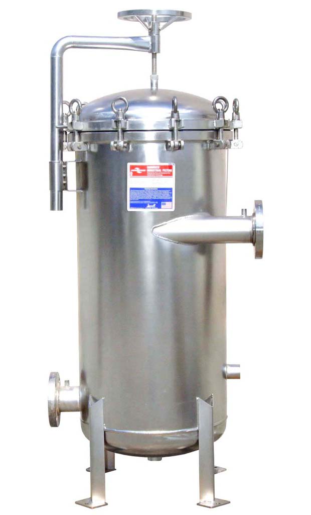 Harmsco HUR - 3X170FL Hurricane Swing Bolt Industrial Up - Flow Filter - US Water Systems