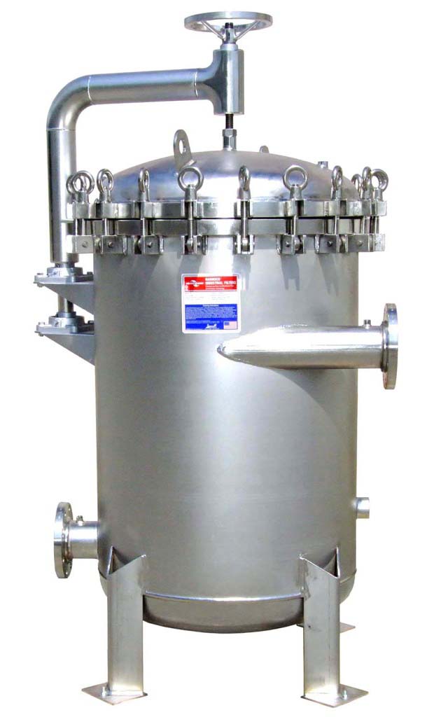 Harmsco HUR - 5X170FL Hurricane Swing Bolt Industrial Up - Flow Filter - US Water Systems