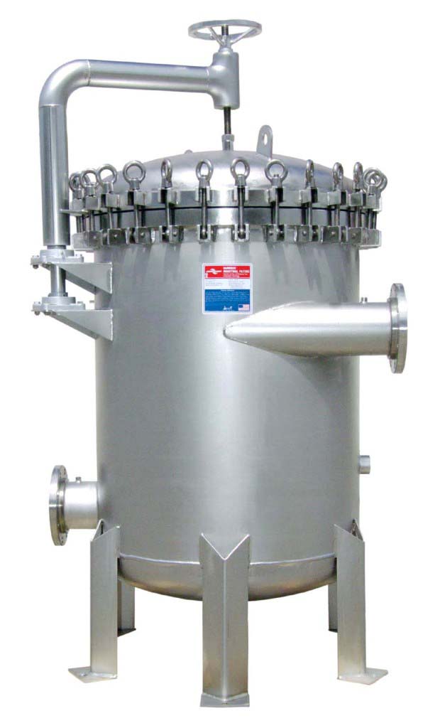 Harmsco HUR - 8X170FL Hurricane Swing Bolt Industrial Up - Flow Filter - US Water Systems