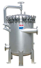 Harmsco HUR - 8X170FL Hurricane Swing Bolt Industrial Up - Flow Filter - US Water Systems