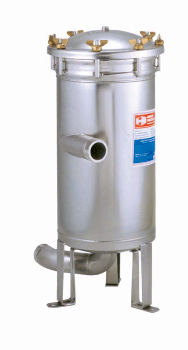 Harmsco HUR - 90 - HP Hurricane Filter Housing - US Water Systems
