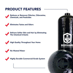 Bodyguard Commercial High - Flow Chemical Removal Filter By US Water Systems - US Water Systems